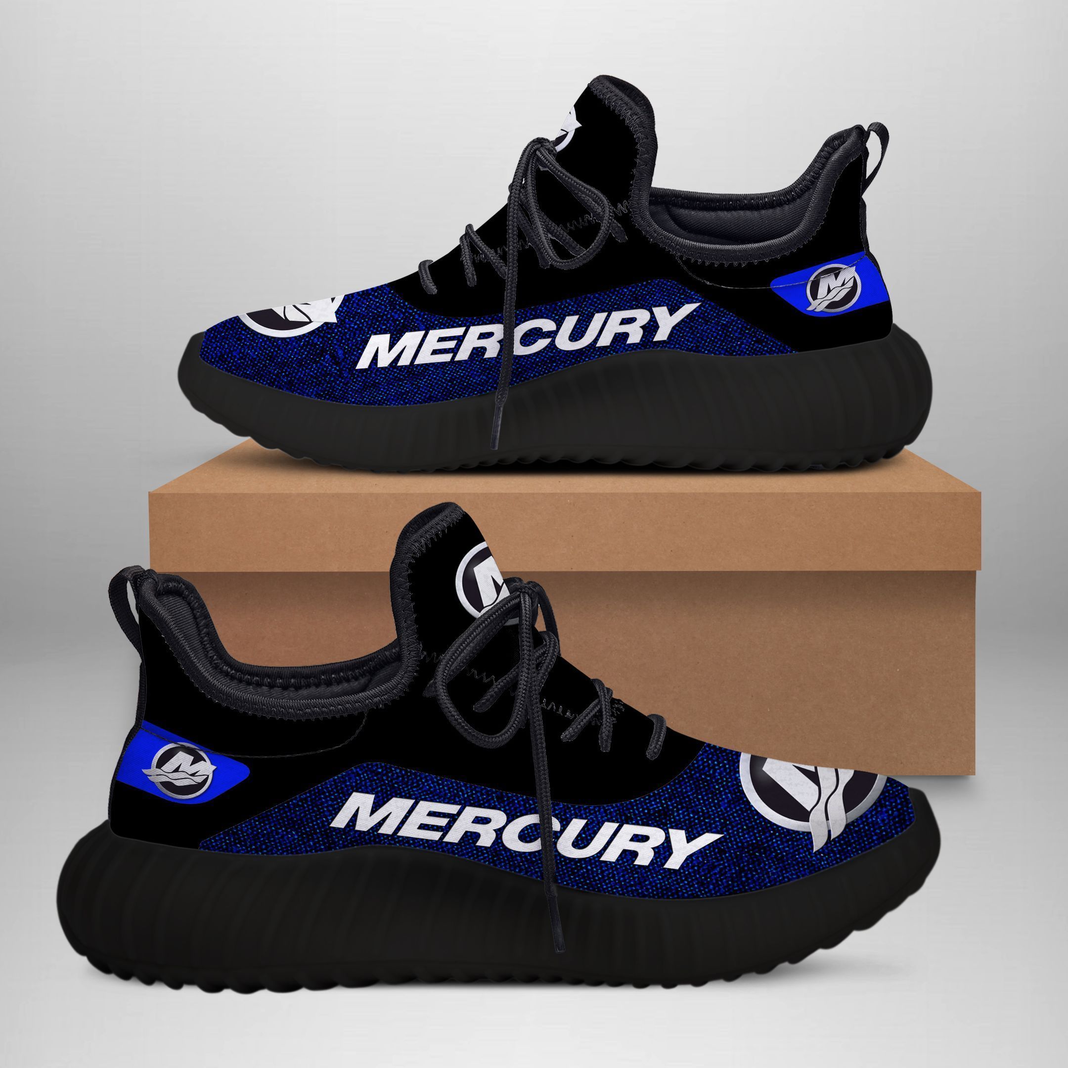 Mercury Tin -Ht Yz Boost Ver4 (Dark Blue)