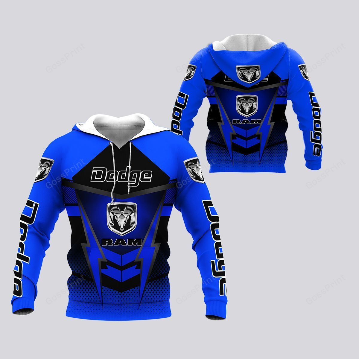 3D ALL OVER RAM SHIRTS VER 12