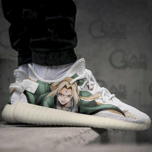 Best Tsunade Yeezy Shoes Naruto Anime Shoes For Sale