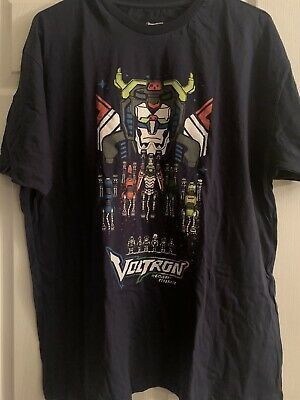 Voltron Loot Crate Shirt 2 Dark Blue Tee Loot Crate Excl New Shirt