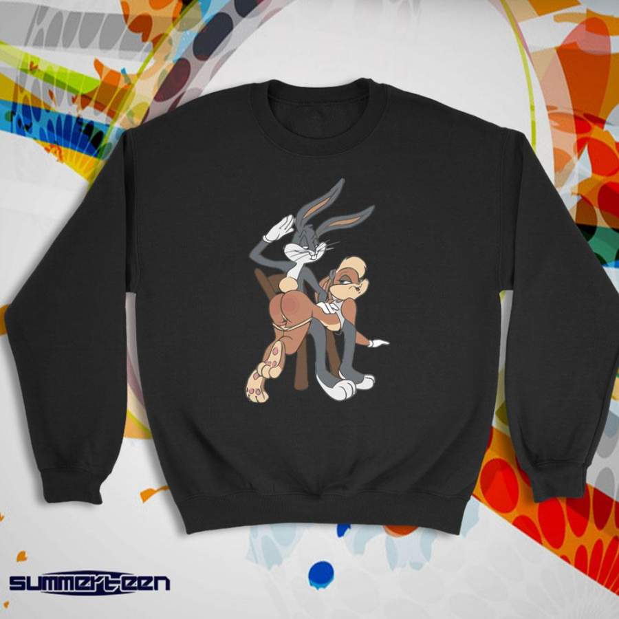 Bugs Bunny And Lola Women’S Sweatshirt