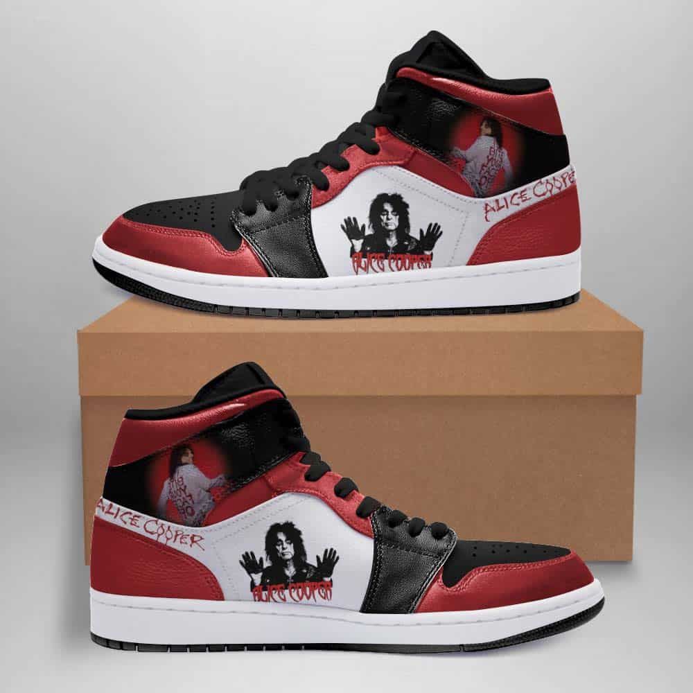 Alice Cooper 07 Air Jordan Shoes Sport Custom Sneakers