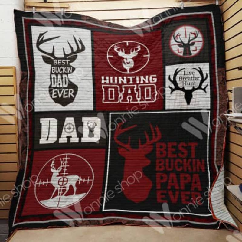 Hunting Dad Blanket JN0103 87O39