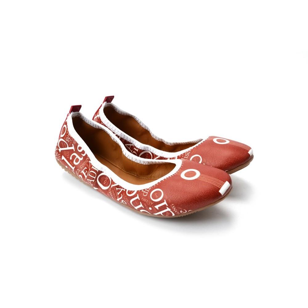 Ballerinas Shoes Ras1507