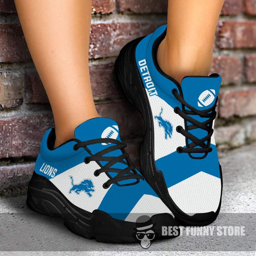 Pro Shop Logo Detroit Lions Chunky Sneakers