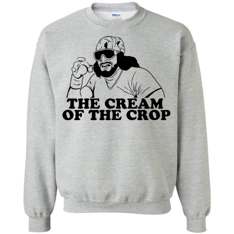 AGR The Cream of the Crop Crewneck Pullover Sweatshirt