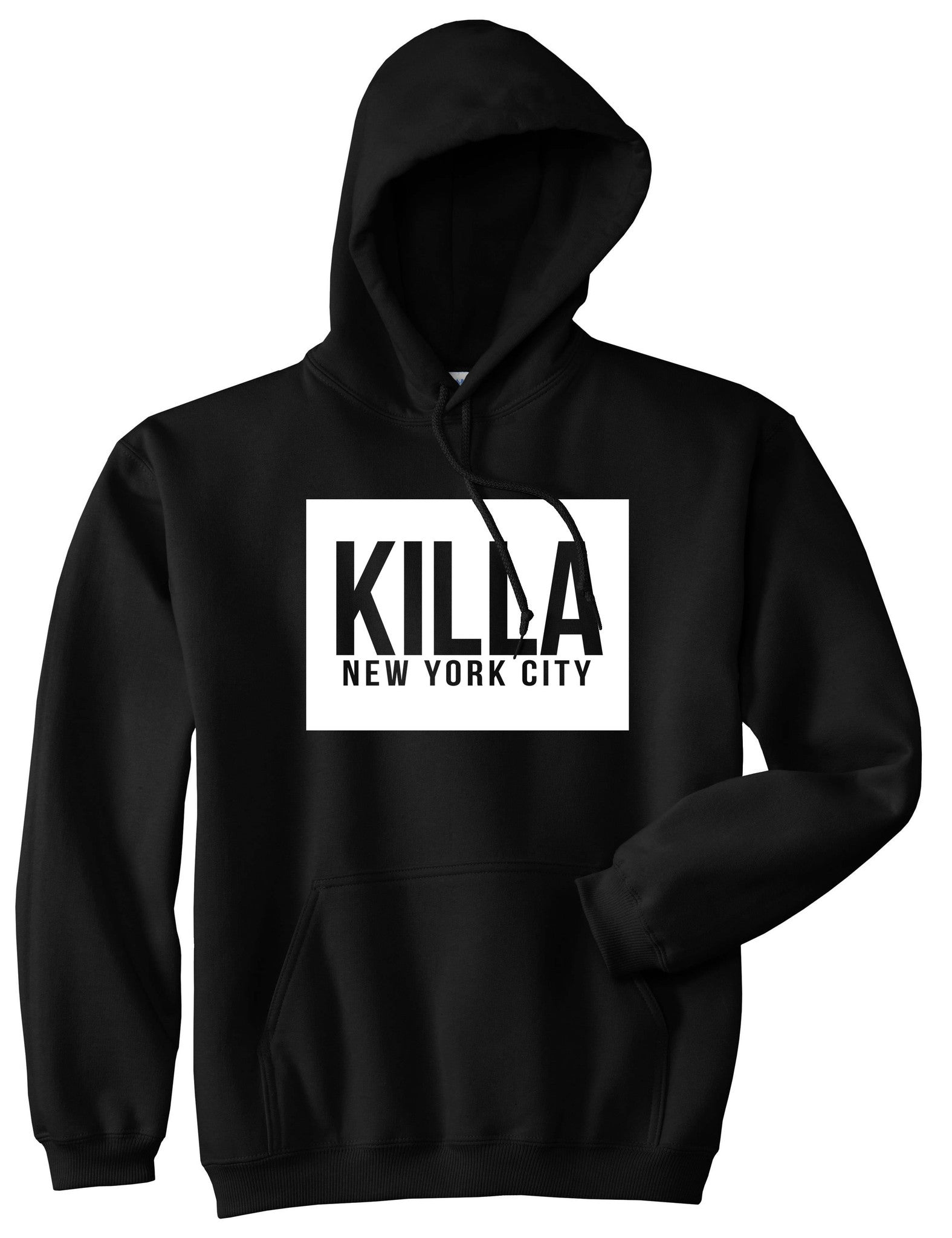 Killa New York City Harlem Pullover Hoodie Hoody