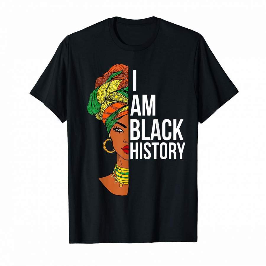 African American T Shirt for Women Black History Gifts