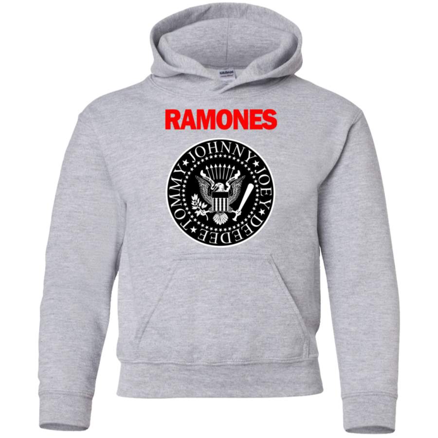 AGR Ramones Youth Pullover Hoodie