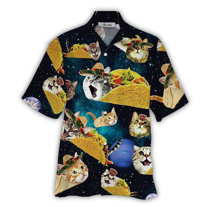 Cat Hawaii Shirt Unisex Adult Ha25351