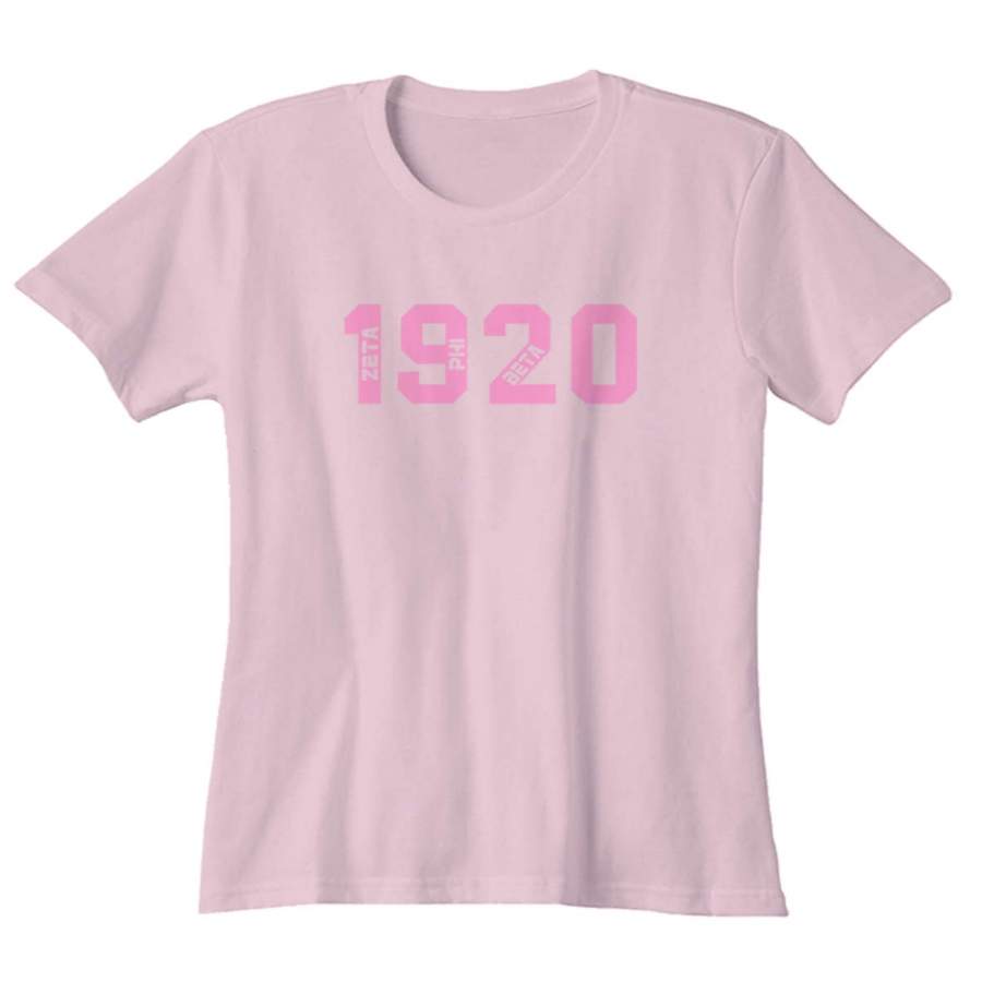 Zeta Phi Beta 1920 Woman’s T-Shirt