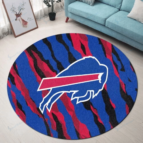 Buffalo Bills Round Rug 40