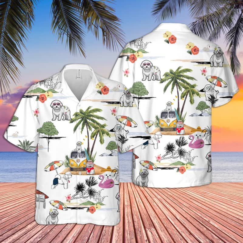 Felacia Unisex Bolognese Beach Hawaii Shirt Ha98411