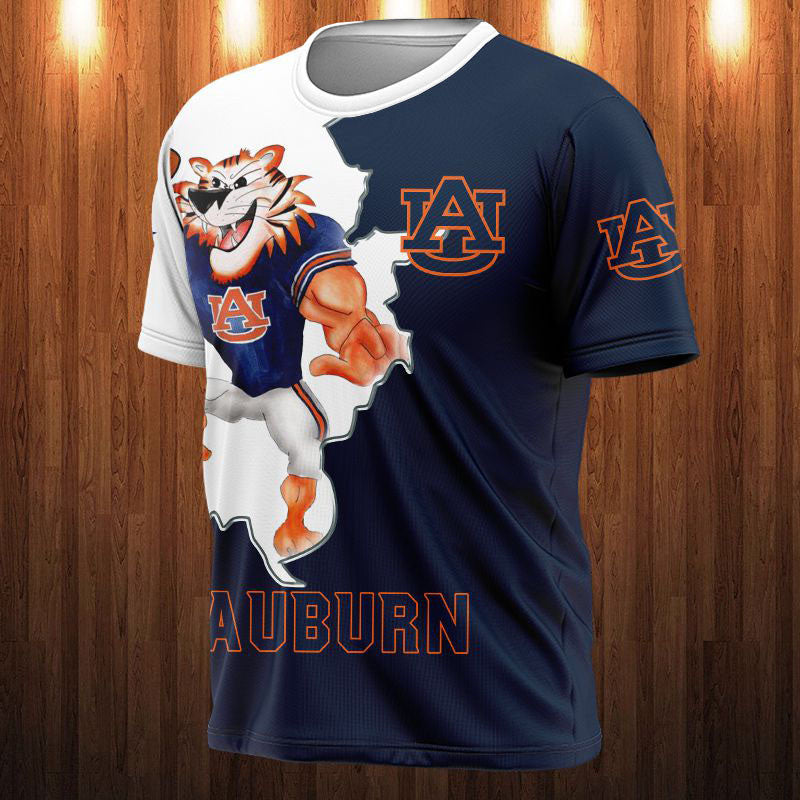 Auburn Tigers T Shirts Mascot