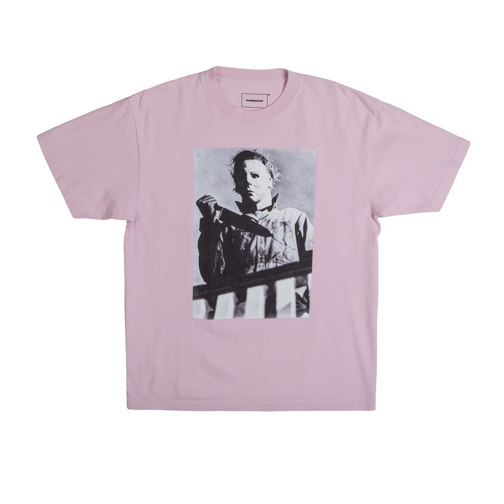 Butcher Knife Pink Tee