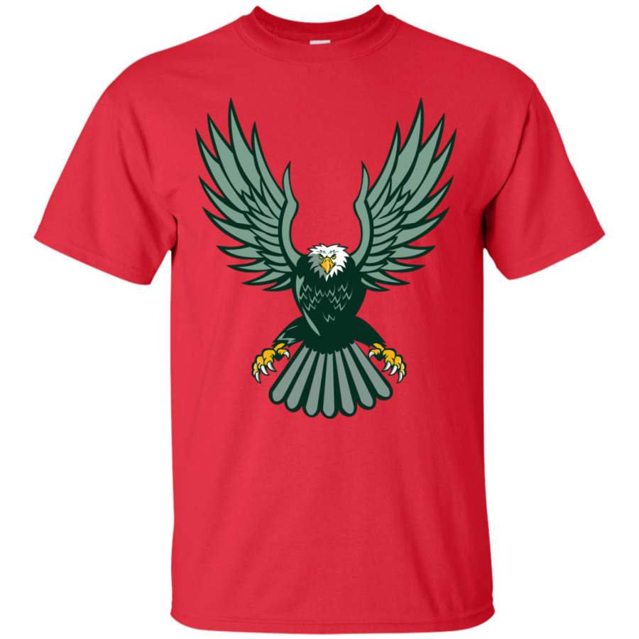 BALD EAGLE SWOOPING WING SPREAD ISOLATED RETRO – Bald Eagle Swooping ...