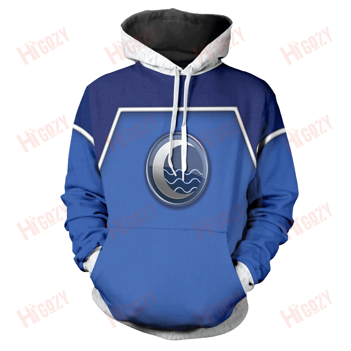 Water Tribe Unisex Pullover Hoodie