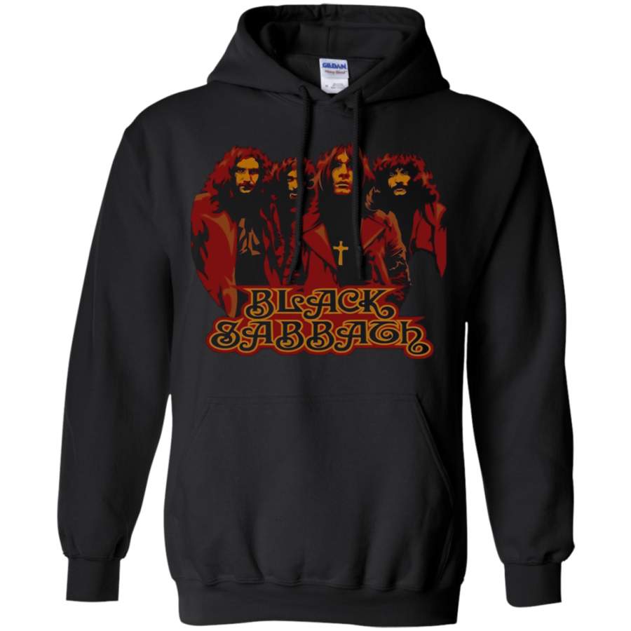 Black Sabbath Greatest Hits – de Rock Pullover Hoodie