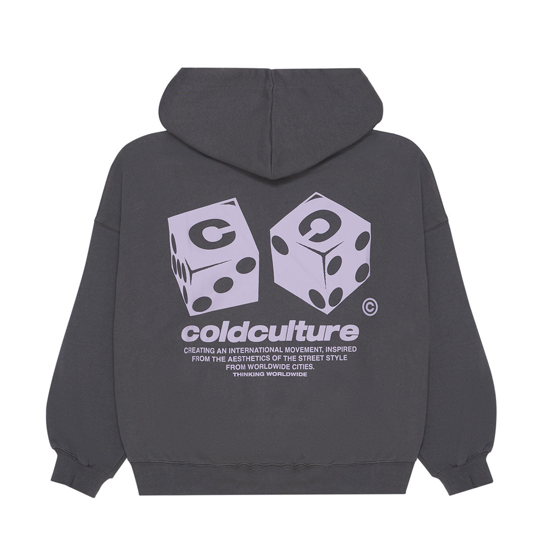 Dice Hoodie Gray