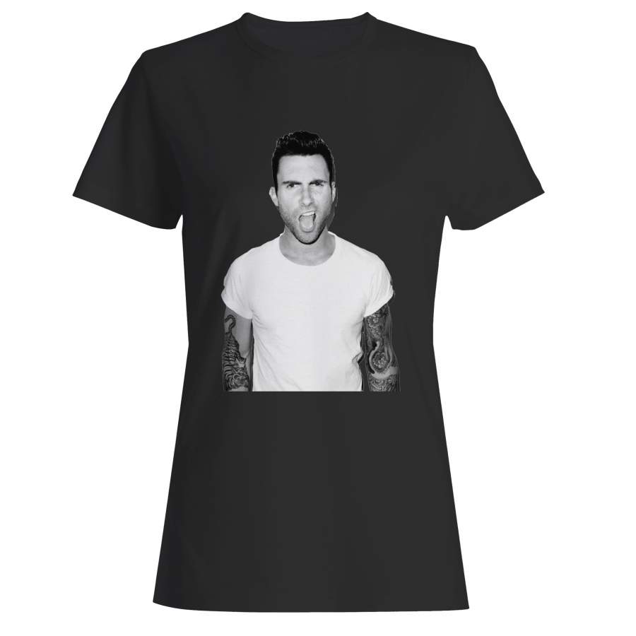 Adam Levine Smile Woman’s T-Shirt