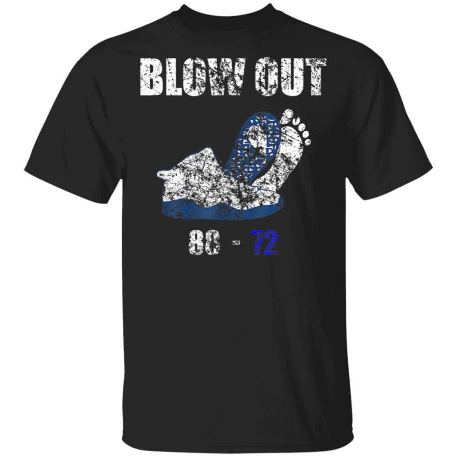 Unc blowout vintage shirt