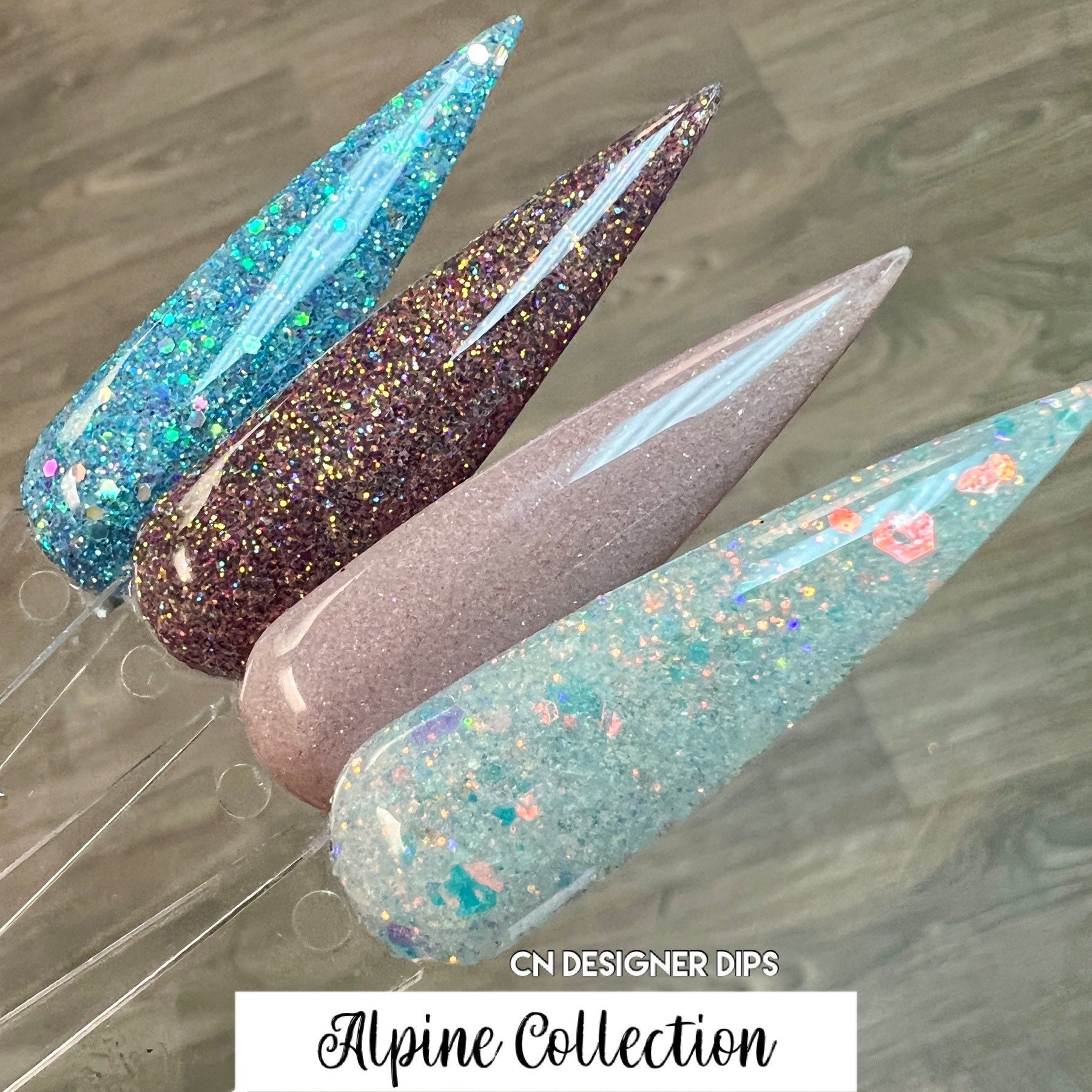 Alpine Collection- dip powders, dip powder, dip for nails, acrylic dip powder, dip powder for nails, nail dip powder, acrylic nail powder