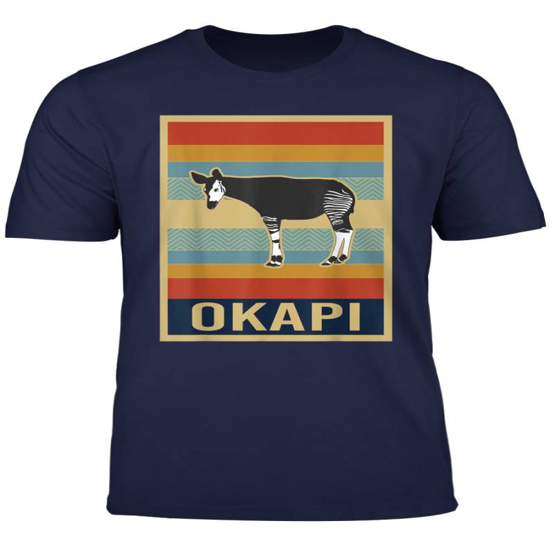 Vintage Okapi Animal T Shirt