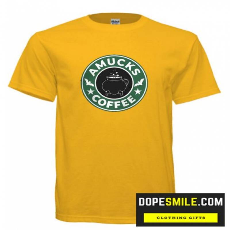 Amucks Coffee T-Shirt