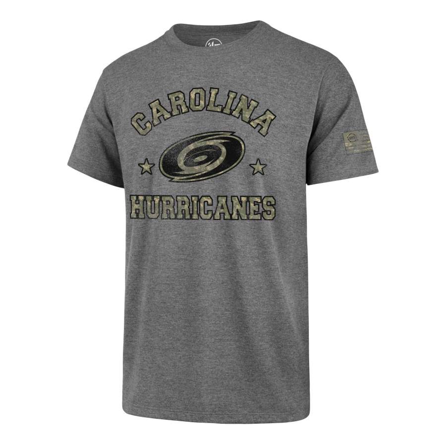 Carolina Hurricanes Oht Distressed Two Peat ’47 Club T-Shirt 3D All Over Print