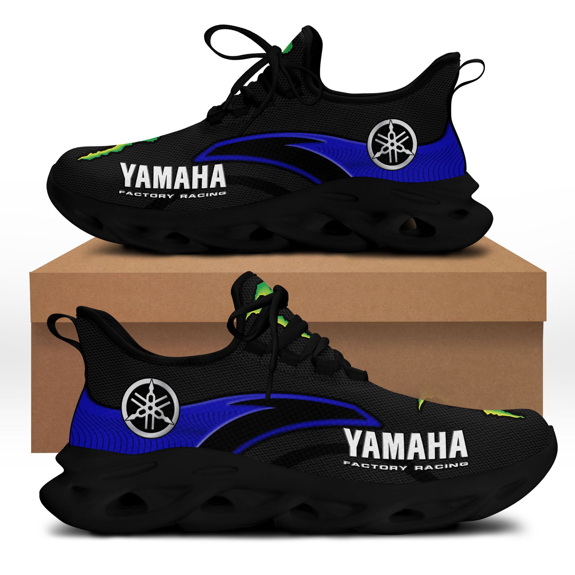 Yamaha Racing Ttt-Hl Bs Running Shoes Ver 1 (Blue)