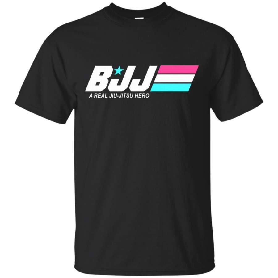 AGR BJJ A Real Jiu Jitsu Hero Brazilian Jiu Jitsu T-Shirt