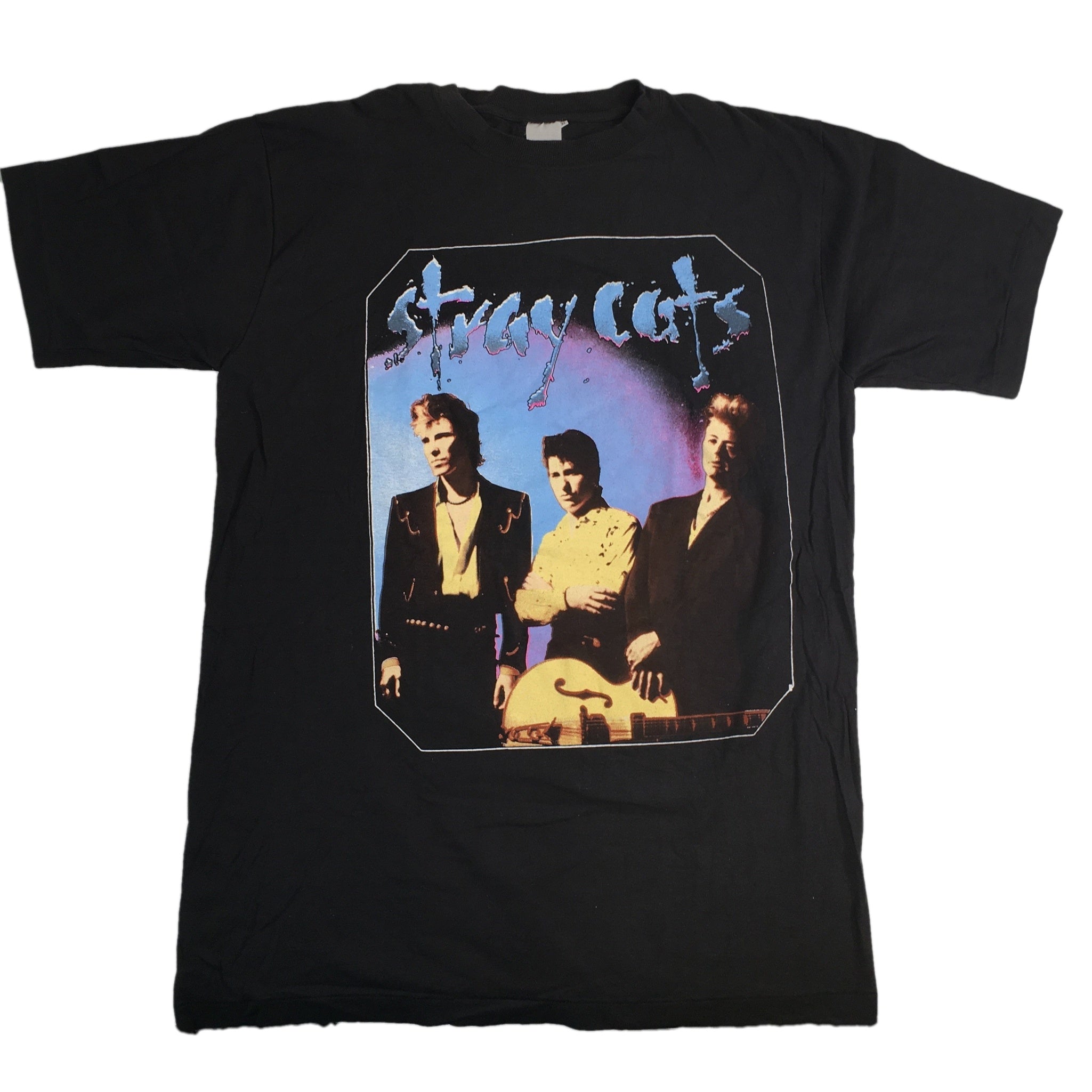 Vintage Stray Cats “Blood Drive” T-Shirt