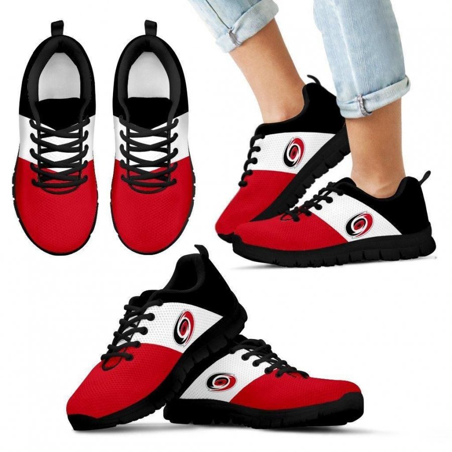 Separate Colours Section Superior Carolina Hurricanes Sneakers #960