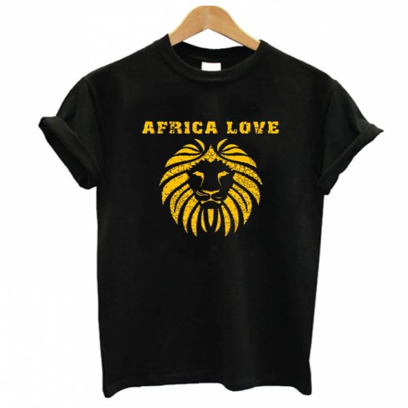 Africa Love Golden Lion DH T shirt