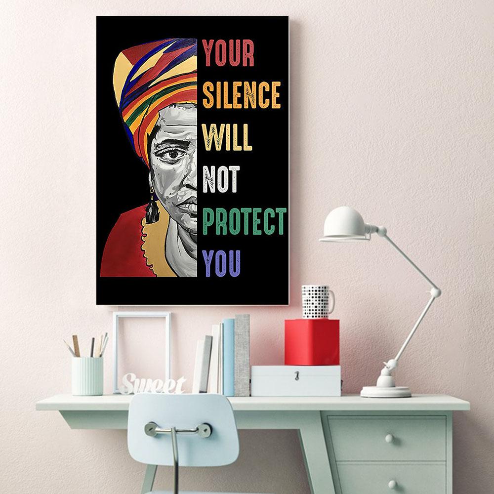 West Africa Best Canvas Prints Cool Afro Art Print Poster Art Print Praying Queen Black King Beautiful Wall Art Designs