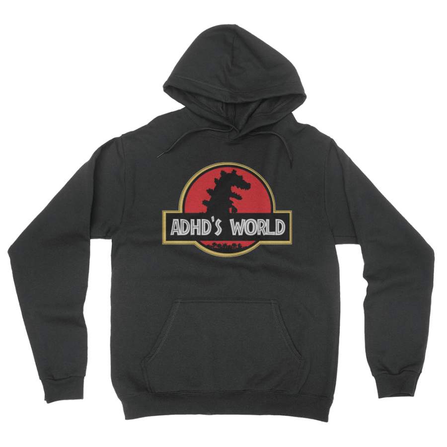 ADHD’s World – Unisex Pullover Hoodie