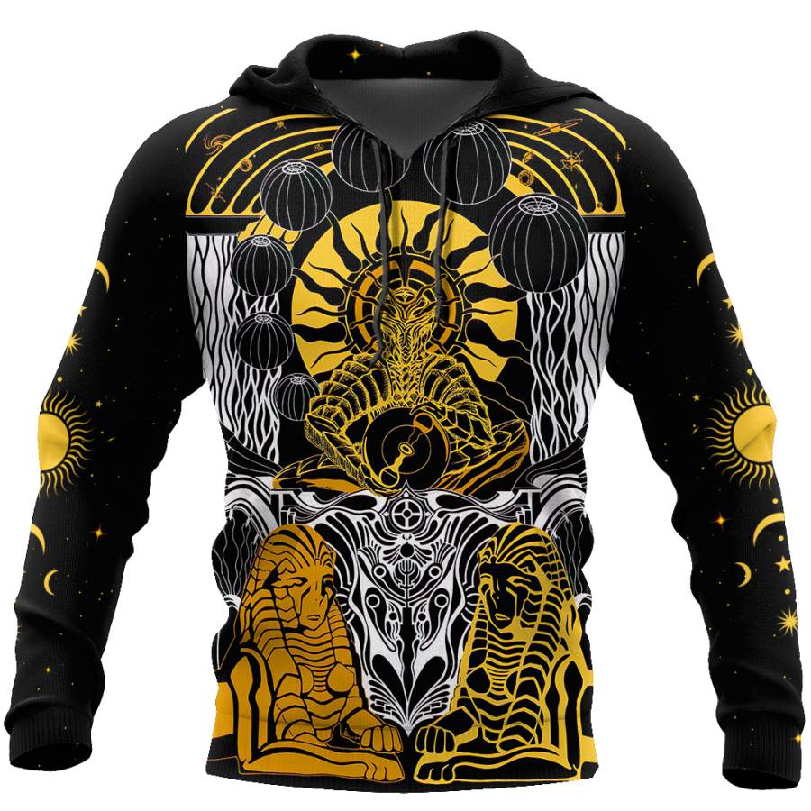 Tarot Cards The Chariot 3D All Over Printed Shirts For Men and Women AM150602