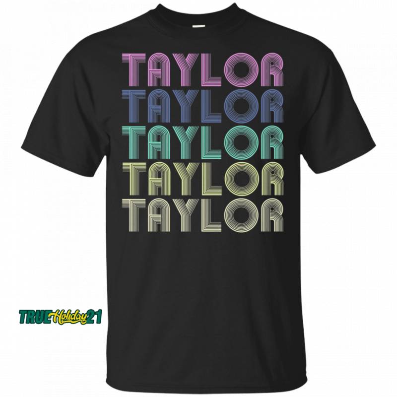 Taylor Sweet Candy Heart Vintage  Love Taylor T-Shirt