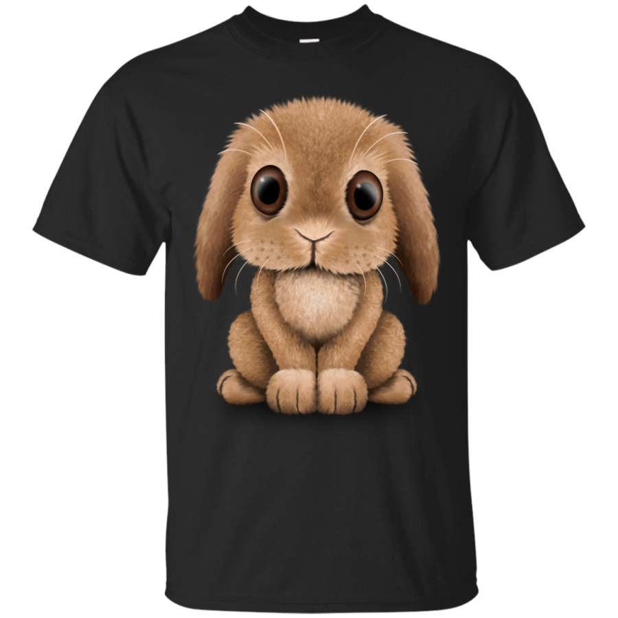 BUNNY – Cute Brown Baby Bunny Rabbit T Shirt & Hoodie