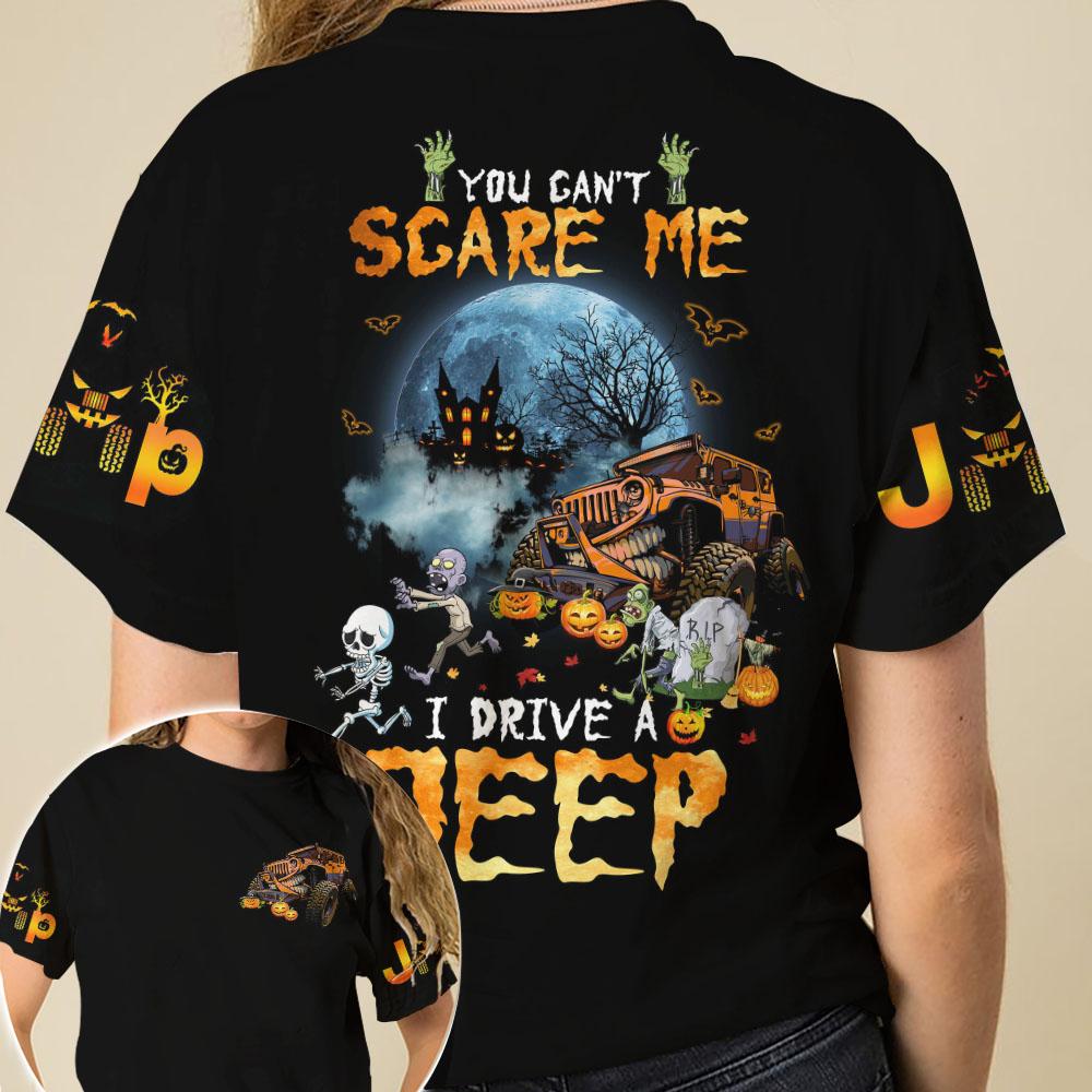 You Can’T Scare Me Jp Halloween All Over Print – Tltr1008212