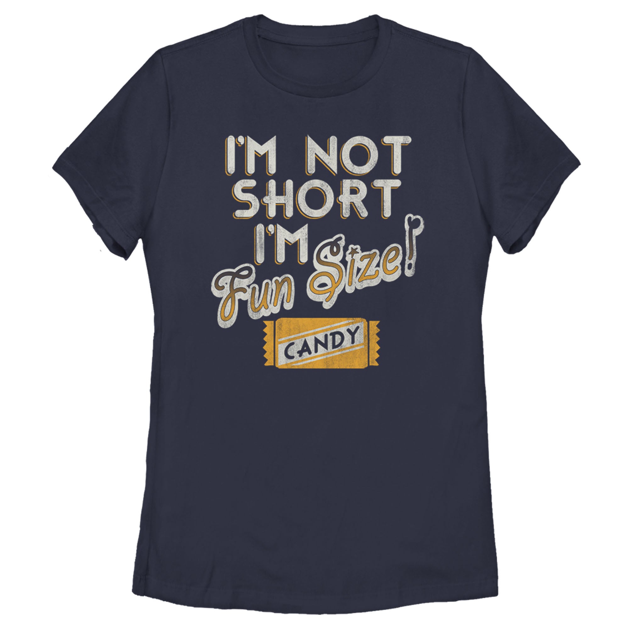 Lost Gods Women’S Halloween Fun-Size Candy  T-Shirt