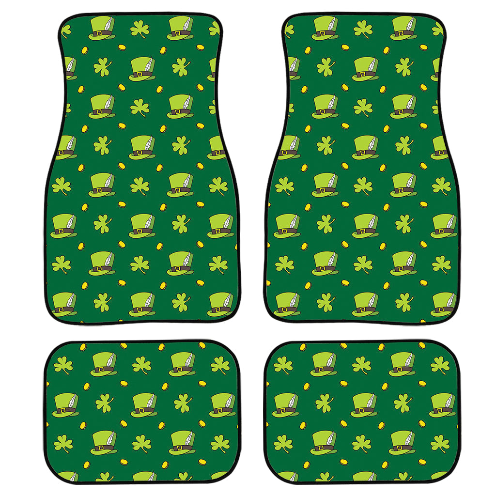 Saint Patrick’S Day Celebration Print Front And Back Car Floor Mats, Front Car Mat