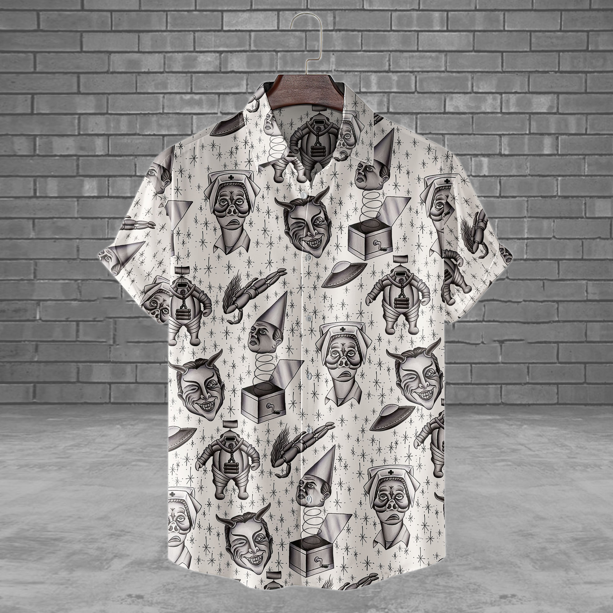 Horror Movies Hawaii Shirt Ha50372