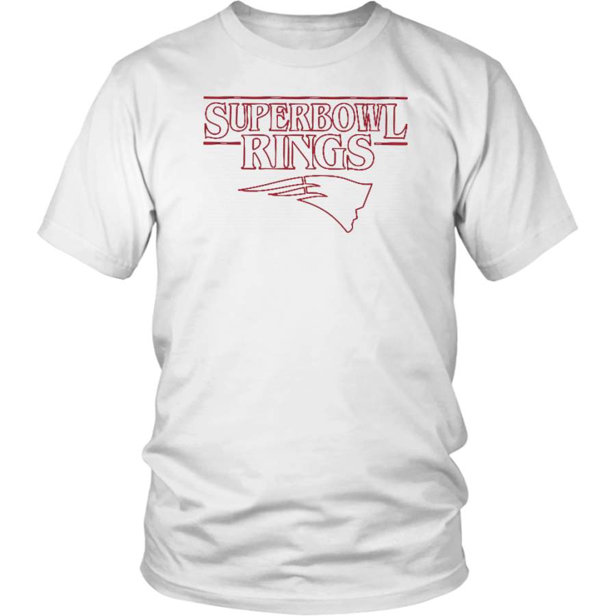 SUPER BOWL RINGS SHIRT – SUPER BOWL LIII CHAMPIONS – New England Patriots