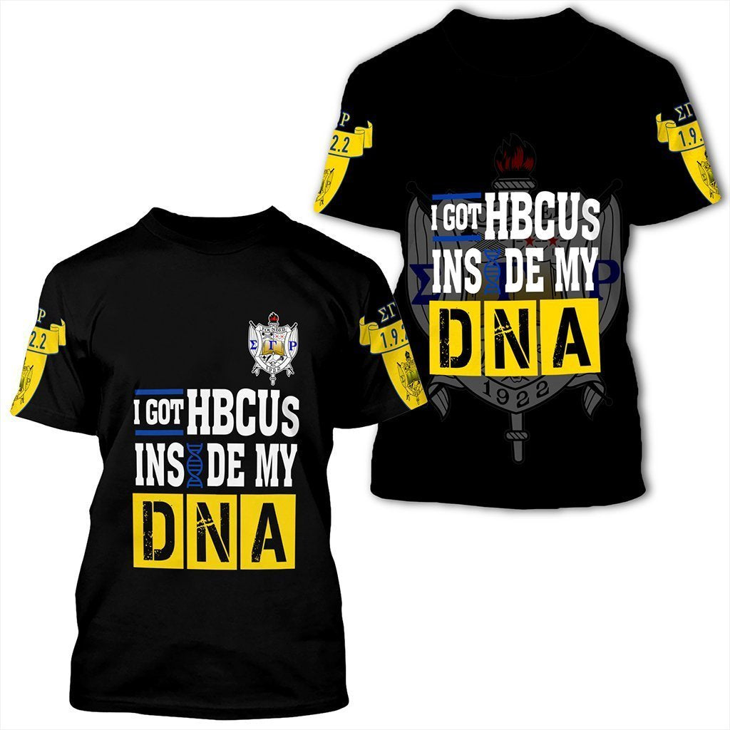 Greek Life T-Shirt – Sigma Gamma Rho Hbcu Dna Bagslobby T-Shirt