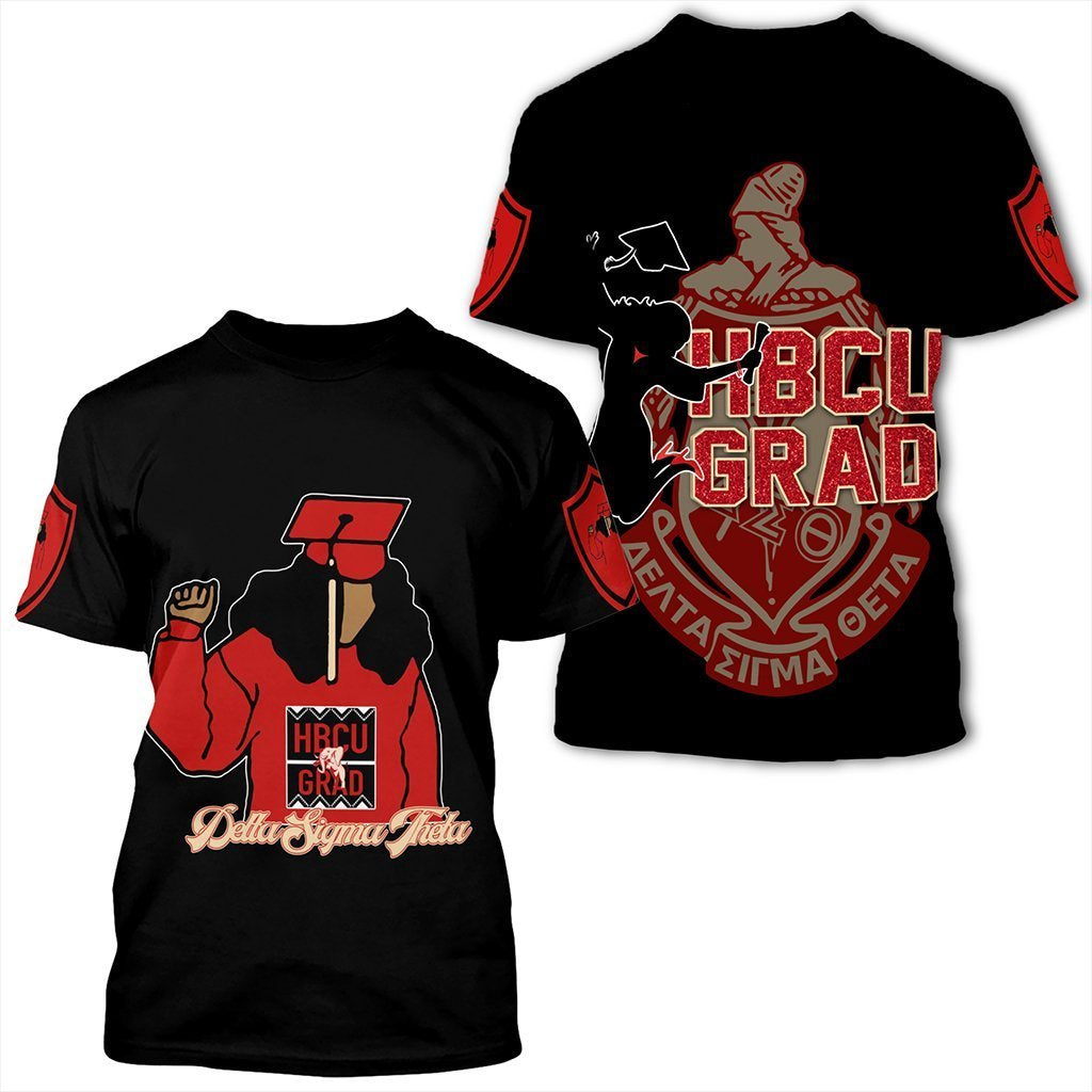 Greek Life T-Shirt – Delta Sigma Theta Hbcu Style Bagslobby T-Shirt