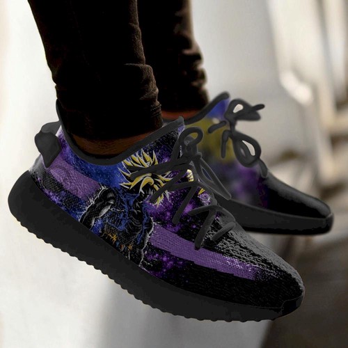 Best Trunks Yeezy Shoes Power Custom Dragon Ball Anime Sneakers Fan Gift