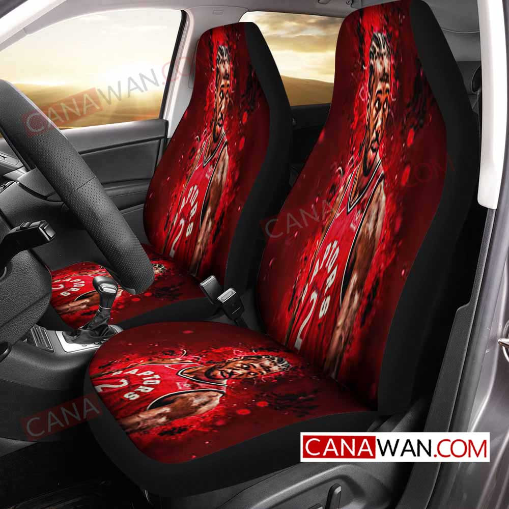 Toronto Raptors Style038 3D Customized Personalized Car Seat Cover