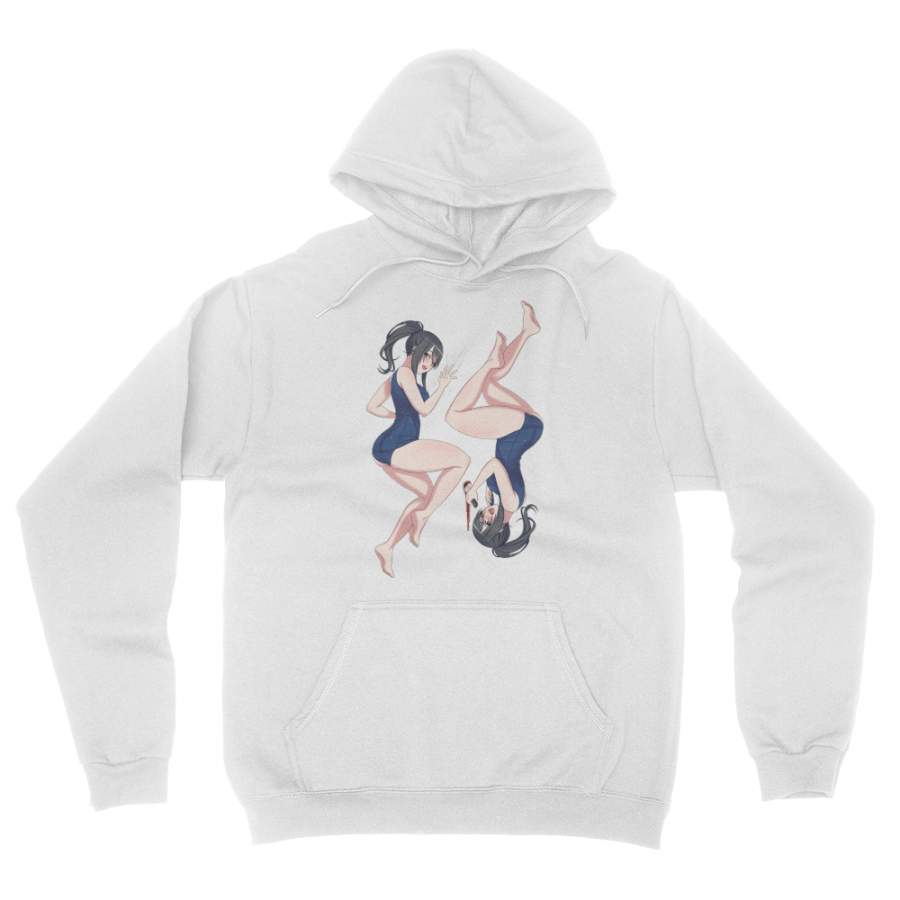 Two Sides Swimsuit – Unisex Pullover Hoodie