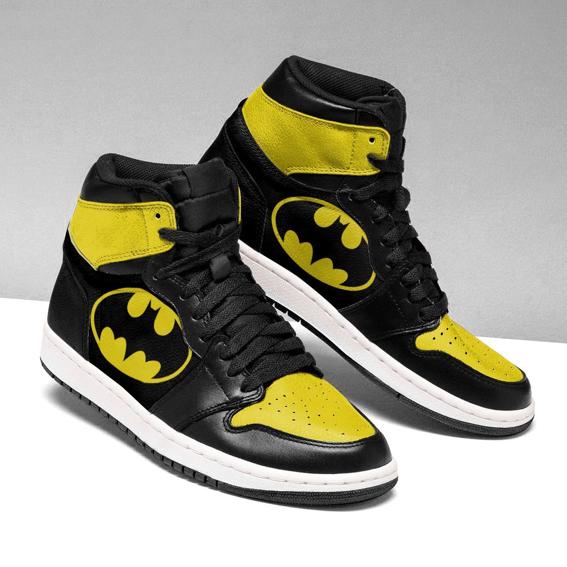 Batman Air Jordan Mens Womens Custom Shoes Sport Sneakers